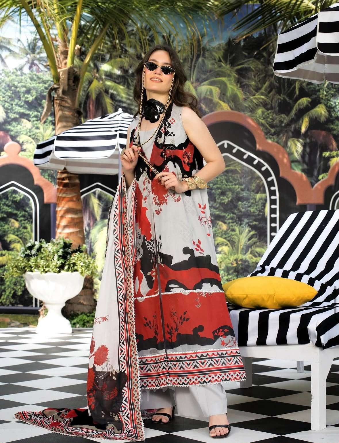 AYESHA IBRAHIM LUXURY LAWN PRINTS BY REGALIA